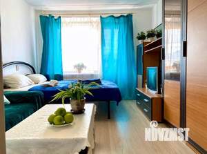 2-к квартира, посуточно, 47м2, 1/1 этаж