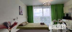 1-к квартира, посуточно, 28м2, 1/1 этаж