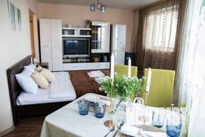 1-к квартира, посуточно, 46м2, 20/20 этаж