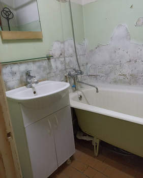 1-к квартира, на длительный срок, 33м2, 5/10 этаж