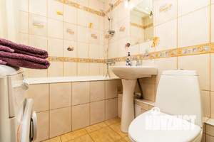 1-к квартира, посуточно, 43м2, 3/5 этаж