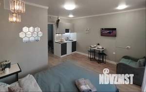 Студия квартира, посуточно, 26м2, 3/10 этаж