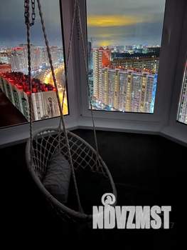 Студия квартира, посуточно, 85м2, 26/26 этаж