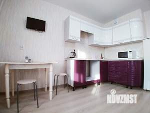 1-к квартира, посуточно, 28м2, 1/1 этаж