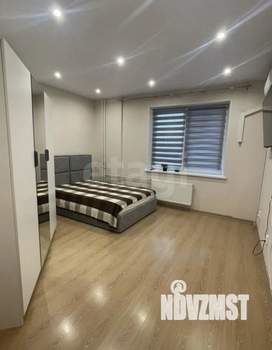 1-к квартира, на длительный срок, 40м2, 21/25 этаж