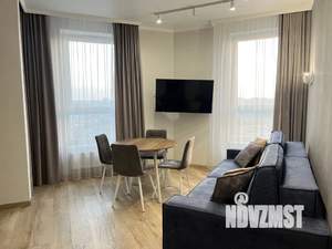 1-к квартира, посуточно, 47м2, 17/22 этаж
