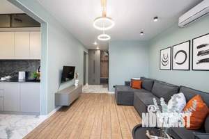 3-к квартира, посуточно, 68м2, 1/1 этаж