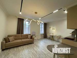 2-к квартира, посуточно, 47м2, 1/1 этаж