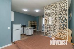 Студия квартира, посуточно, 37м2, 7/17 этаж