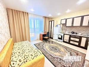 Студия квартира, на длительный срок, 24м2, 7/18 этаж