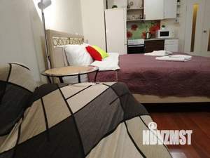 Студия квартира, посуточно, 42м2, 14/20 этаж