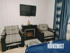 1-к квартира, посуточно, 40м2, 1/1 этаж