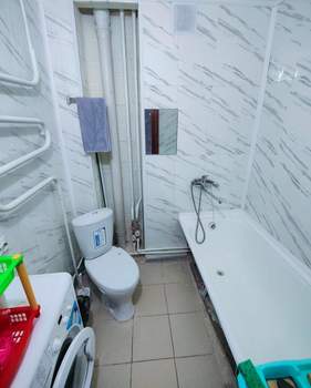 1-к квартира, на длительный срок, 37м2, 4/5 этаж