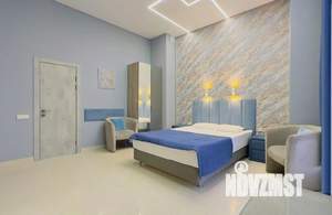 1-к квартира, посуточно, 55м2, 1/1 этаж