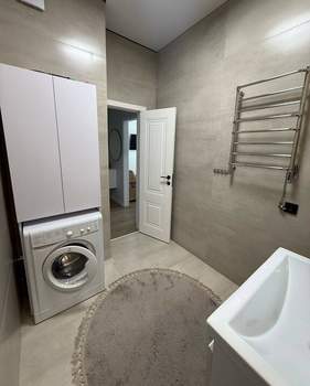 1-к квартира, на длительный срок, 46м2, 25/25 этаж