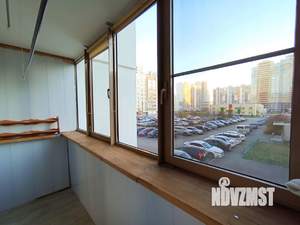 Студия квартира, на длительный срок, 28м2, 2/18 этаж