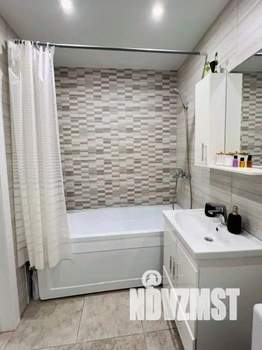 1-к квартира, посуточно, 43м2, 1/1 этаж