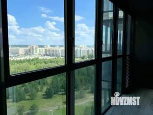 1-к квартира, посуточно, 40м2, 14/25 этаж