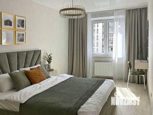 1-к квартира, посуточно, 43м2, 1/1 этаж