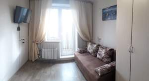 Студия квартира, на длительный срок, 17м2, 4/10 этаж