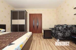 1-к квартира, посуточно, 43м2, 1/1 этаж