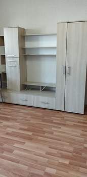 Студия квартира, на длительный срок, 28м2, 6/20 этаж