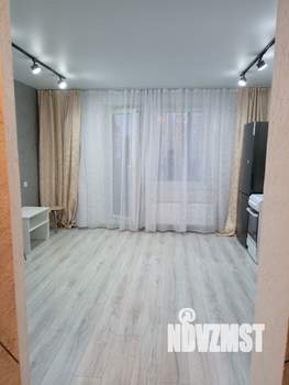 Студия квартира, на длительный срок, 40м2, 5/17 этаж