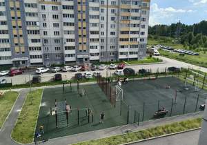 Студия квартира, на длительный срок, 24м2, 5/17 этаж