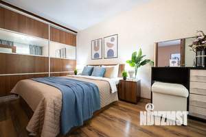 2-к квартира, посуточно, 43м2, 2/5 этаж