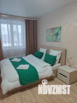 1-к квартира, посуточно, 45м2, 1/1 этаж