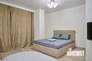 1-к квартира, посуточно, 45м2, 1/1 этаж