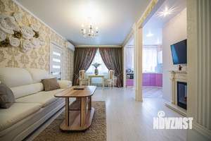 2-к квартира, посуточно, 64м2, 1/1 этаж