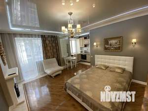 1-к квартира, посуточно, 34м2, 1/1 этаж