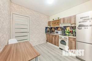 1-к квартира, посуточно, 43м2, 1/1 этаж