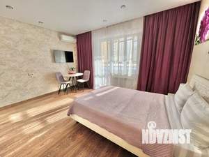 Студия квартира, посуточно, 30м2, 3/18 этаж