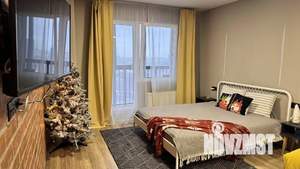 1-к квартира, посуточно, 36м2, 1/1 этаж