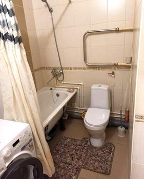 Студия квартира, на длительный срок, 24м2, 5/18 этаж