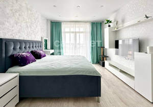 1-к квартира, на длительный срок, 48м2, 16/16 этаж