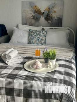 Студия квартира, посуточно, 24м2, 9/10 этаж