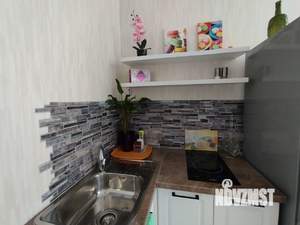 Студия квартира, посуточно, 37м2, 7/26 этаж