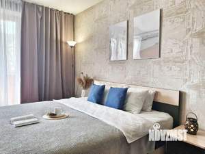 1-к квартира, посуточно, 42м2, 1/1 этаж