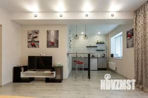 1-к квартира, посуточно, 43м2, 6/10 этаж