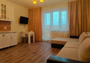 Студия квартира, на длительный срок, 24м2, 12/21 этаж