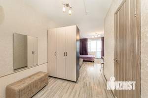 Студия квартира, посуточно, 30м2, 12/18 этаж