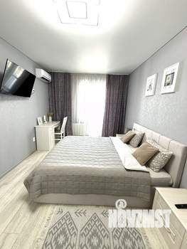 1-к квартира, посуточно, 35м2, 4/17 этаж