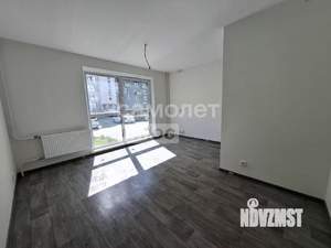 Студия квартира, на длительный срок, 24м2, 1/10 этаж