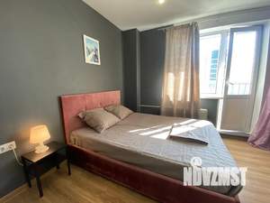 Студия квартира, посуточно, 30м2, 12/22 этаж