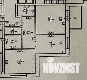 2-к квартира, на длительный срок, 72м2, 8/18 этаж