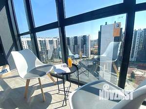 Студия квартира, посуточно, 27м2, 16/18 этаж