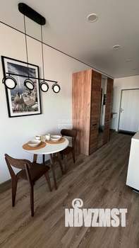 Студия квартира, на длительный срок, 36м2, 19/23 этаж